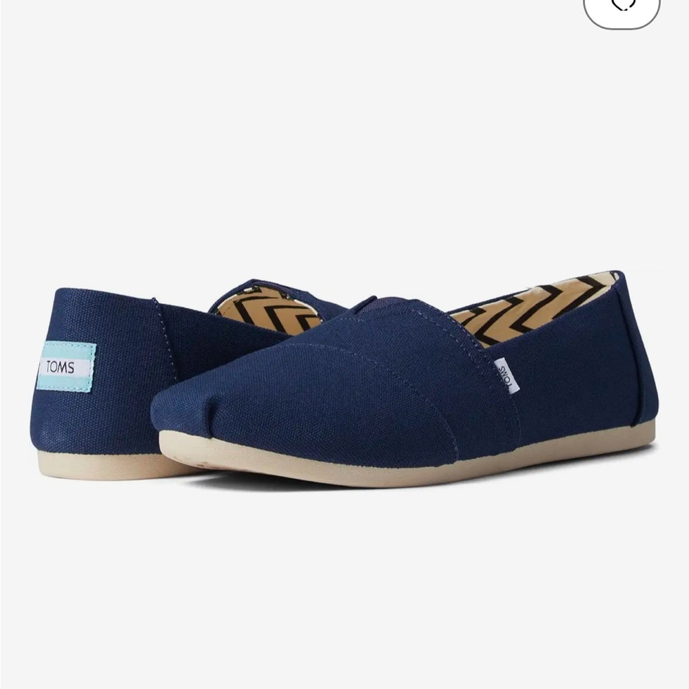 Tom’s WW Alpargata Slides NWT